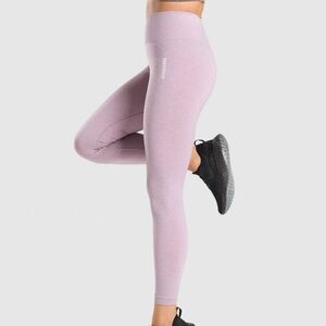 Gymshark | Lilac High Waist Seamless Leggings - Size Medium